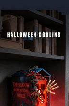 Vecna Upside Down LED Book Nook