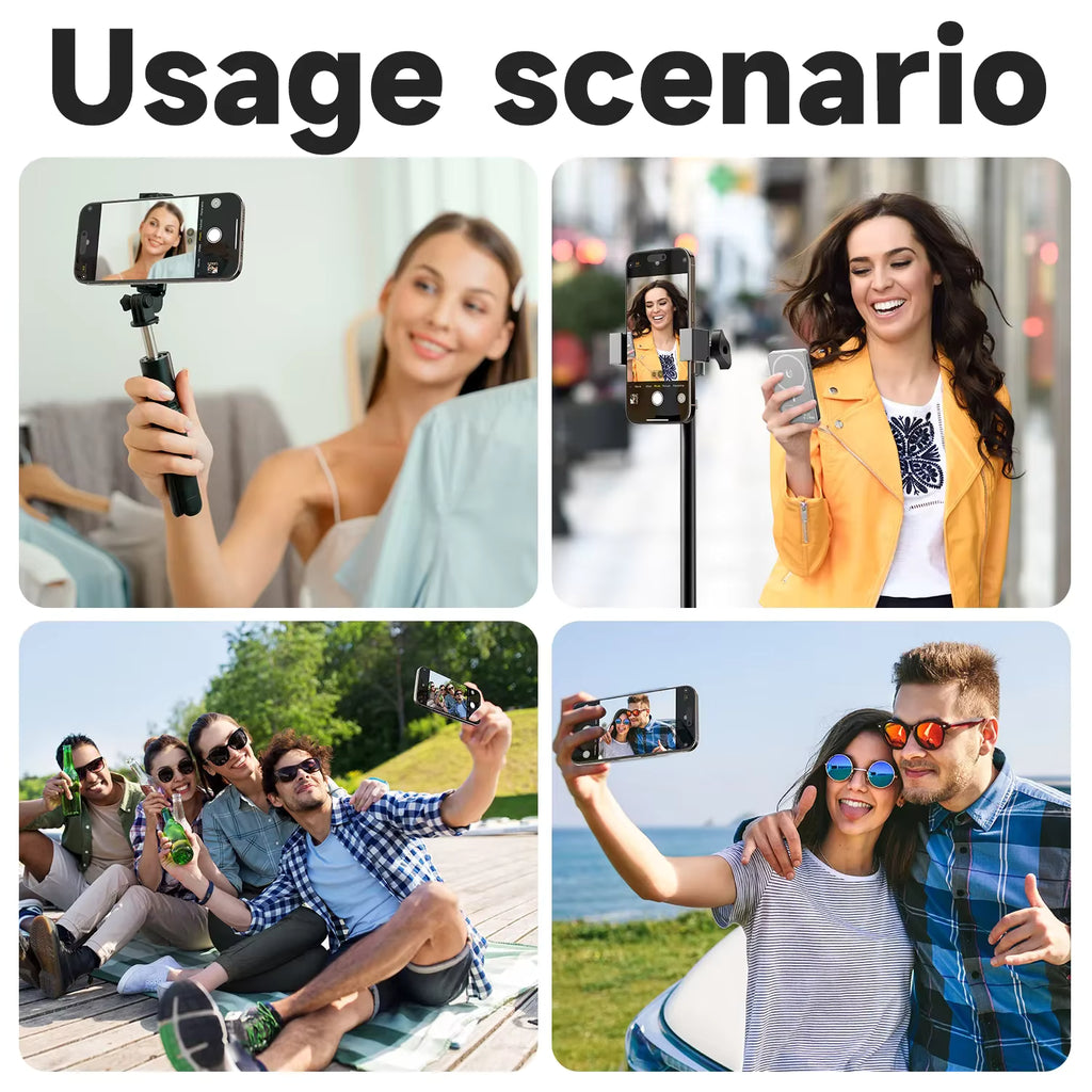 SHIYAN Magnetic Full HD Wireless Selfie Monitor