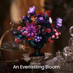 Dark Bloom Gothic Flowerbed Building Set