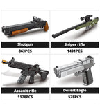 ZKZC Military Building Block Collection – 4 Tactical Model Kits