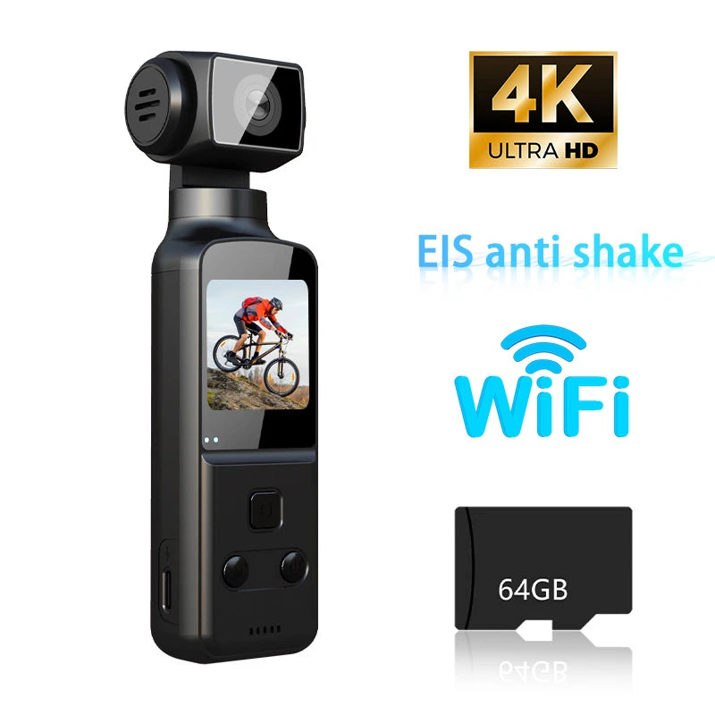 Mini 4K Handheld Digital Video Camera
