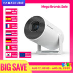 TOP SELLER - MAGCUBIC HY300 PRO Smart Mini Projector
