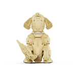 1754PCS Golden Retriever Building Blocks – Dog Display Model