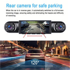4-Camera 360° Dash Cam – Front, Rear & Side