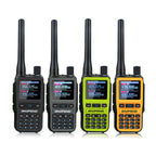Baofeng UV-5R MINI Dual Band Walkie Talkie Twin Pack – 2 Radios Included