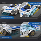 CaDA 1:24 Technical Drift Racing Car Building Block Set