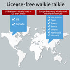 Baofeng F22 Walkie Talkie Twin Pack – Long Range PMR/FRS Two-Way Radios