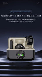 Wireless Dual Lavalier Microphone Kit for Android iPhone