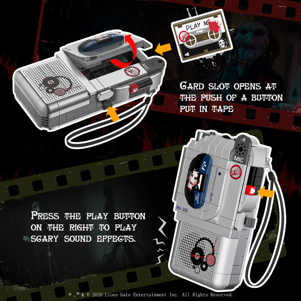 JAKI Power-Saw Radio Building Set