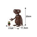 398/409PCS E.T. Alien Building Blocks
