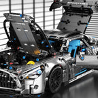1:14 Scale Technical Racing Car Building Block Set – 1,310 Pieces