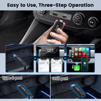 CarlinKit MINI 5 Wireless CarPlay Adapter
