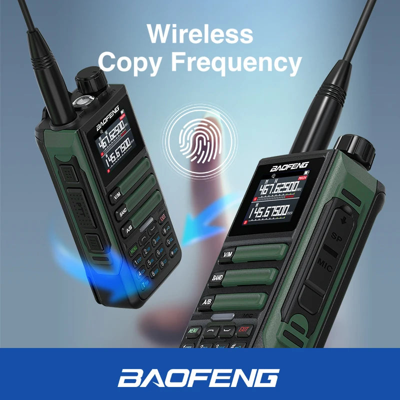 Baofeng UV-16M V2 Full Band Two-Way Radio – 2026 Upgraded Edition