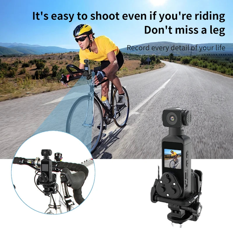 Mini 4K Handheld Digital Video Camera