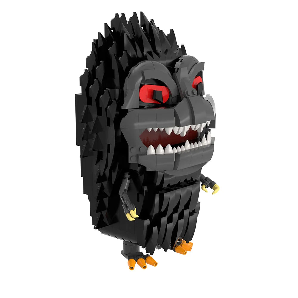574PCS Critters Movie Monster Building Set