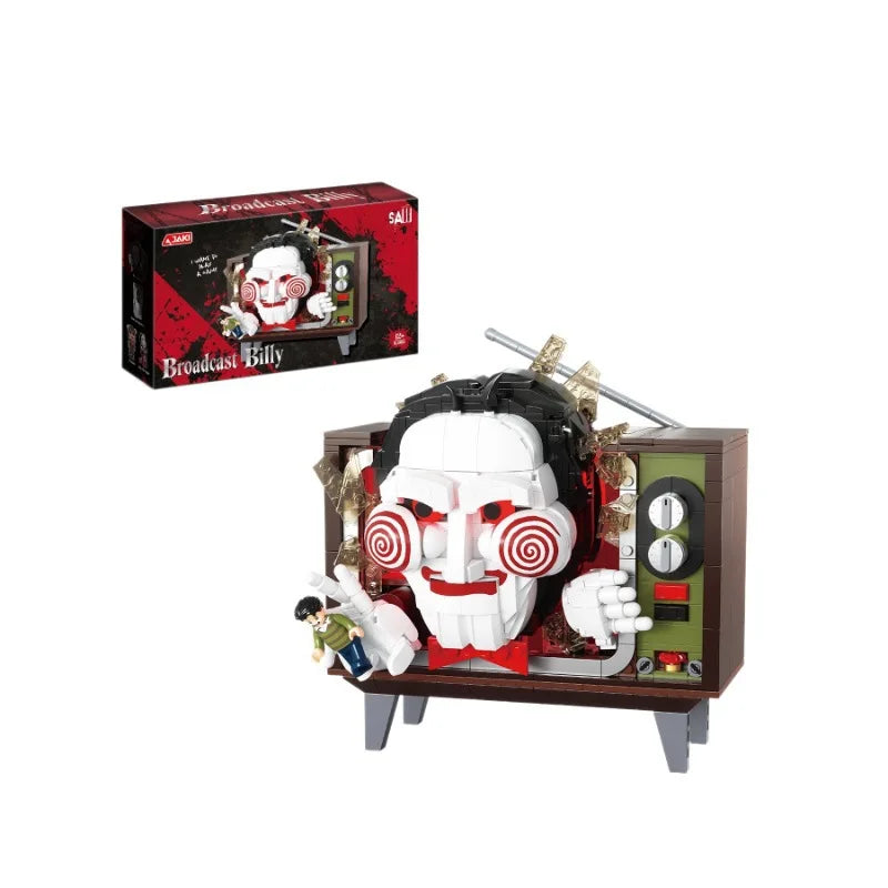 SAW Horror Prop Building Sets – 3 Designs