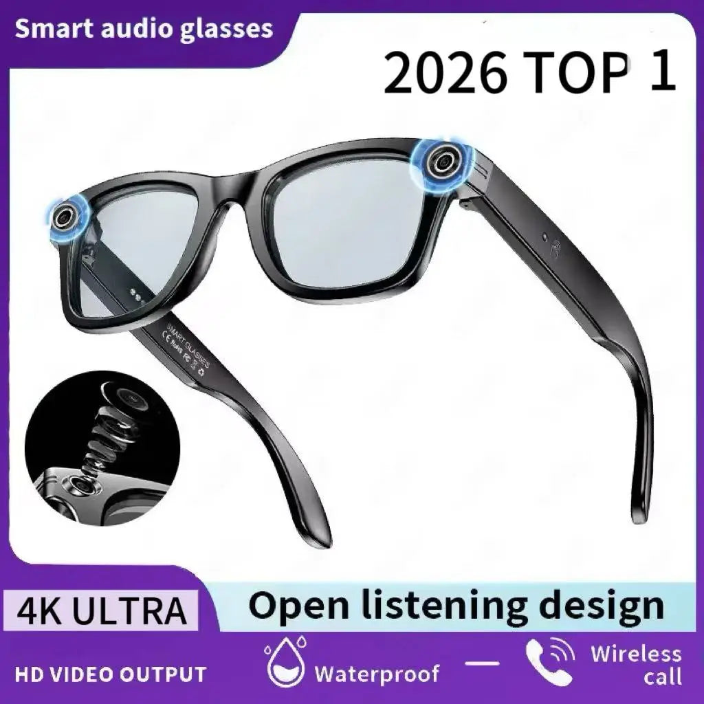 13MP AI Smart Glasses with Translation