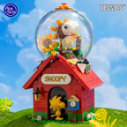 Pantasy Snoopy Red House Building Blocks – 12 Designs to Collect