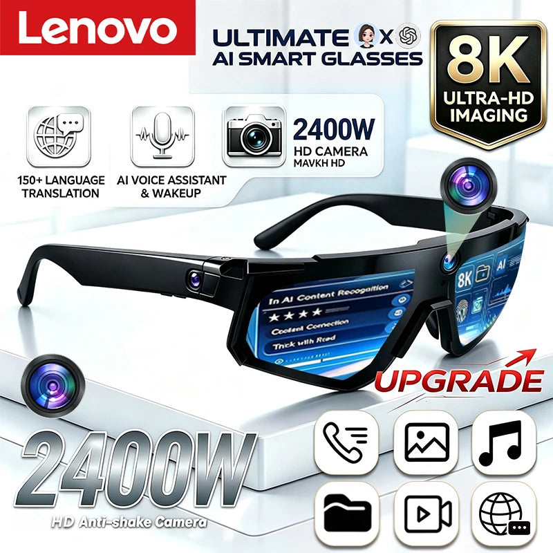 Lenovo M95 AI Smart Glasses Sport