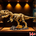 T-Rex Dinosaur Fossil Skeleton Building Block Set – 3,145 Pieces