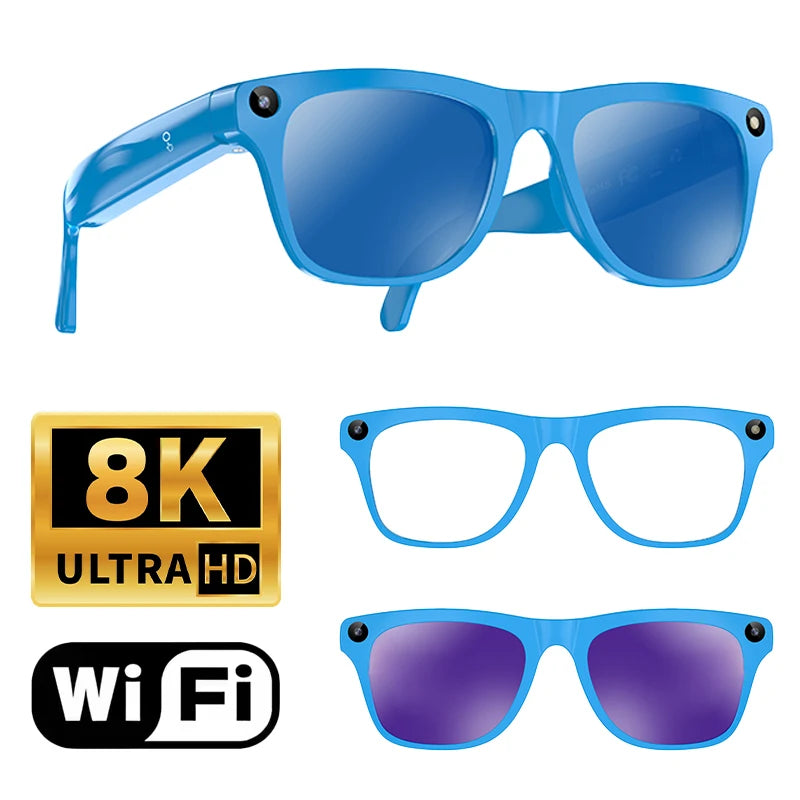 Lenovo XK One Pro AI Smart Glasses – 24MP Camera & AI Translation