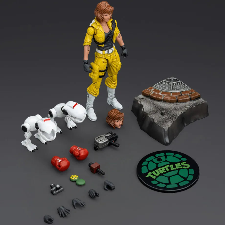 JOYTOY TMNT 1:12 Action Figures – 1:12 Scale