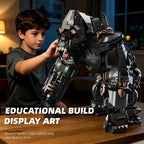 1,414 Pieces - Giant King Kong Mecha Building Block Set
