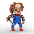 Chucky &amp; Tiffany Horror Building Sets