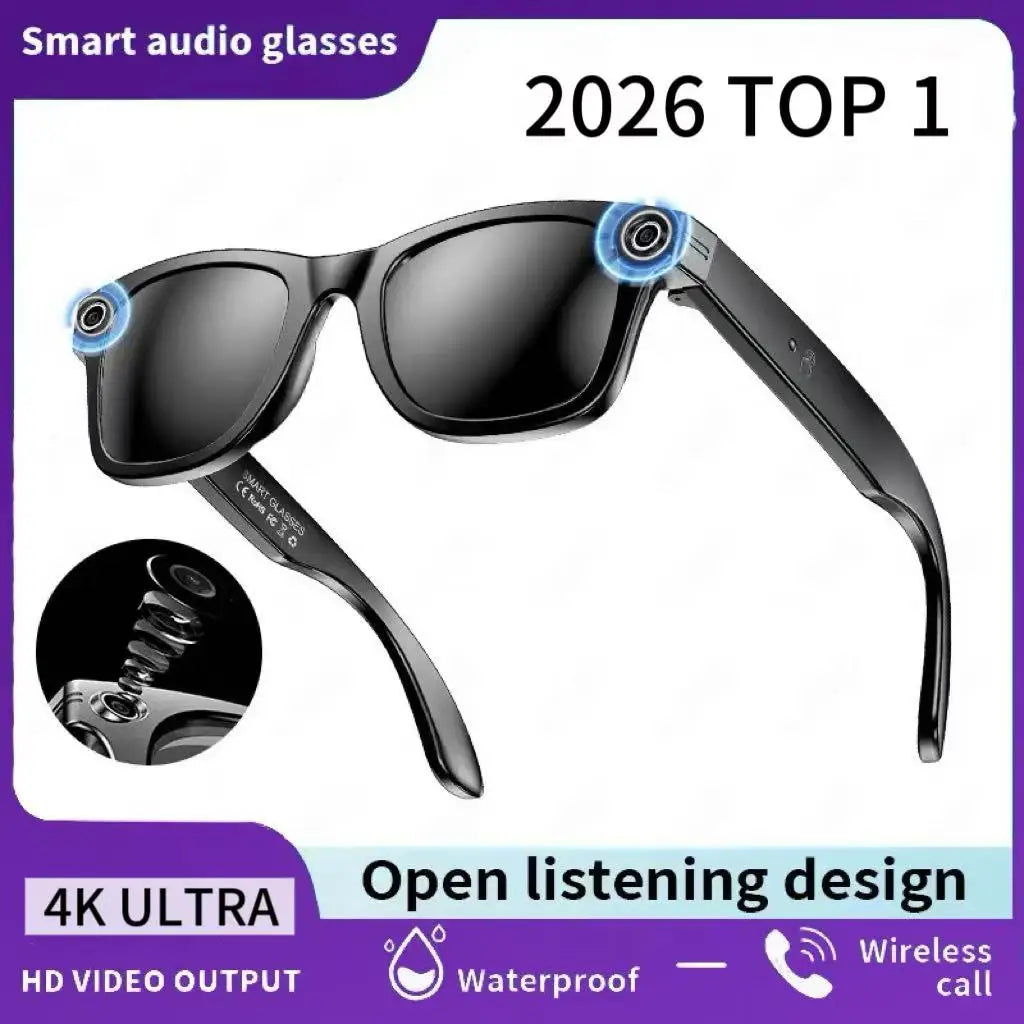 13MP AI Smart Glasses with Translation
