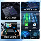 CarlinKit 4.0 CP2A Wireless CarPlay &amp; Android Auto Adapter