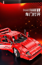 F40 Supercar Building Block Set – 4,026 Pieces