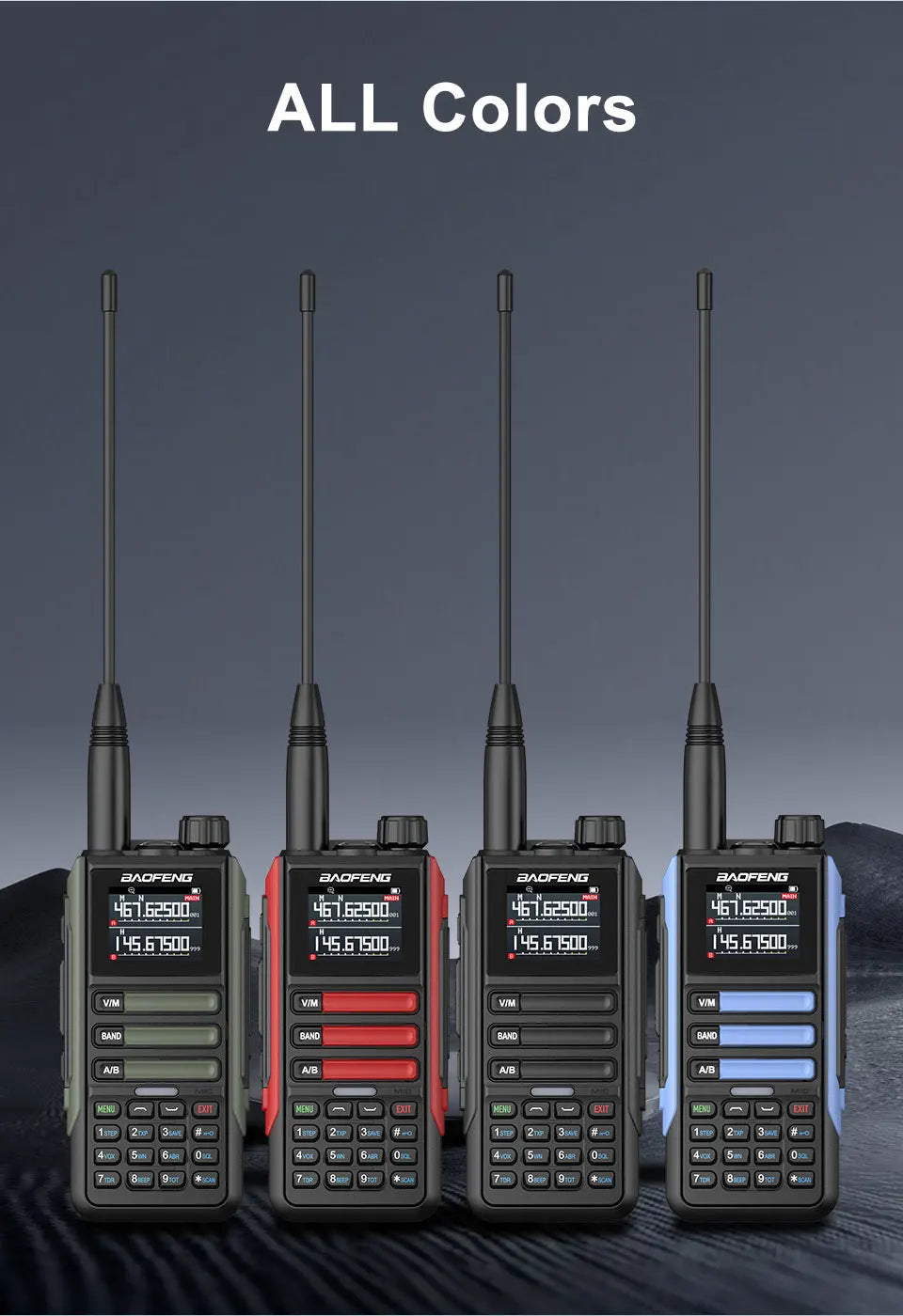Baofeng UV-16M V2 Full Band Two-Way Radio – 2026 Upgraded Edition