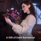 Dark Bloom Gothic Flowerbed Building Set
