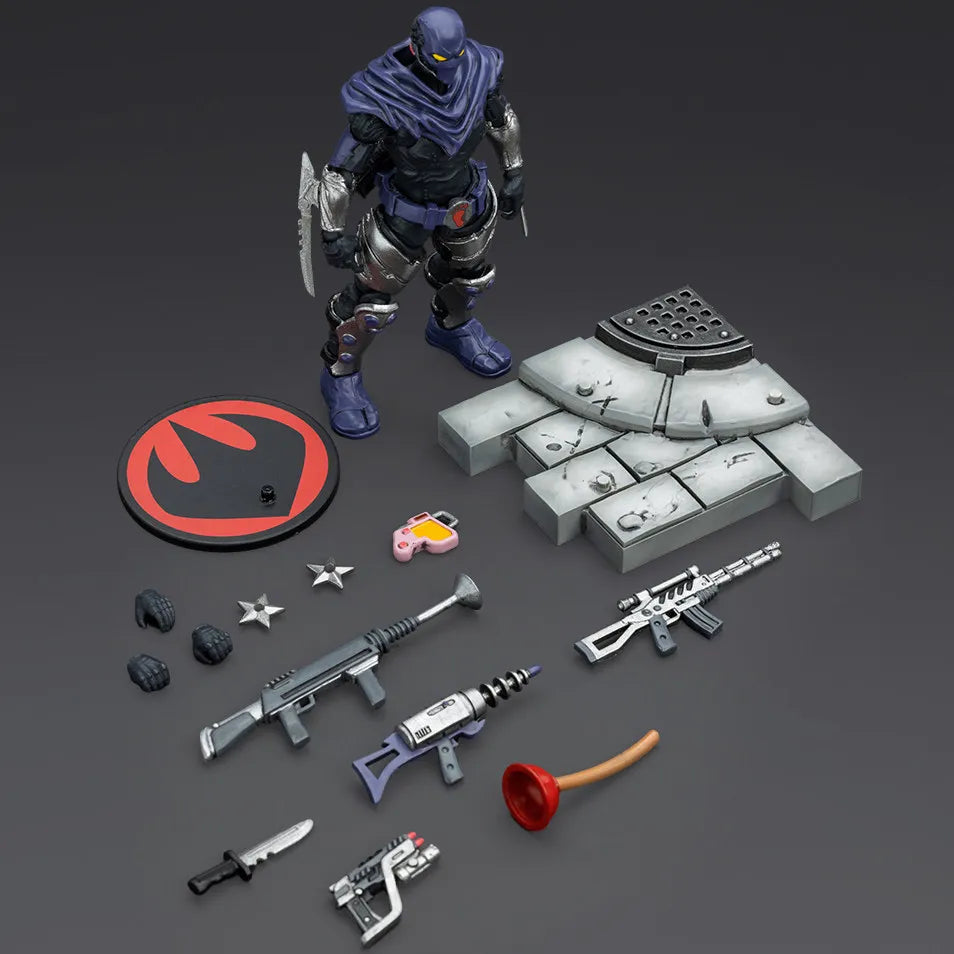 JOYTOY TMNT 1:12 Action Figures – 1:12 Scale