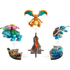 Monster Trio Building Block Set – 6,838 Pieces (Model 72153)