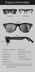 Lenovo D12 AI Smart Glasses – AI Translation & HD Camera