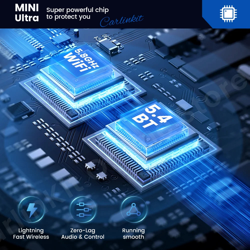 CarlinKit Mini Ultra 3 Wireless Adapter