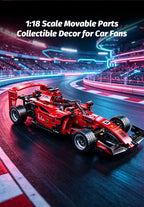 RC Race Car Building Block Collection – High-Speed Performance Models