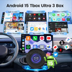 CarlinKit TBox Ultra 3 Android 15 AI Box