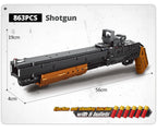 ZKZC Military Building Block Collection – 4 Tactical Model Kits