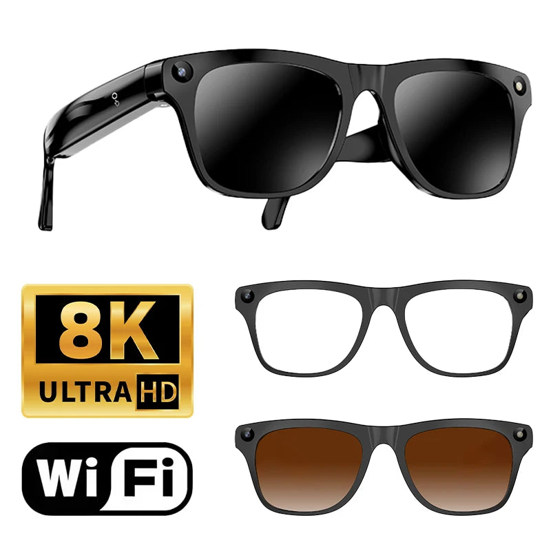 Lenovo XK One Pro AI Smart Glasses – 24MP Camera & AI Translation