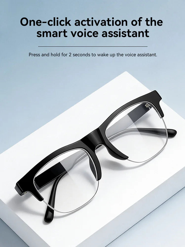 Lenovo D12 AI Smart Glasses – AI Translation & HD Camera