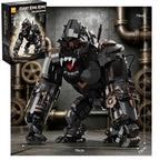 1,414 Pieces - Giant King Kong Mecha Building Block Set
