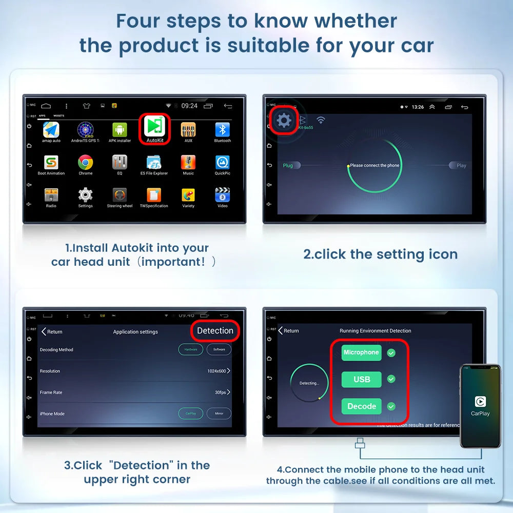 CarlinKit CarPlay & Android Auto Adapter