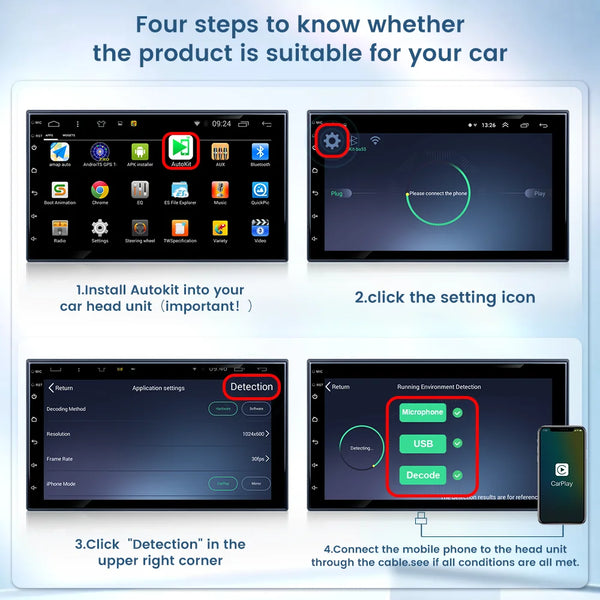 CarlinKit CarPlay & Android Auto Adapter