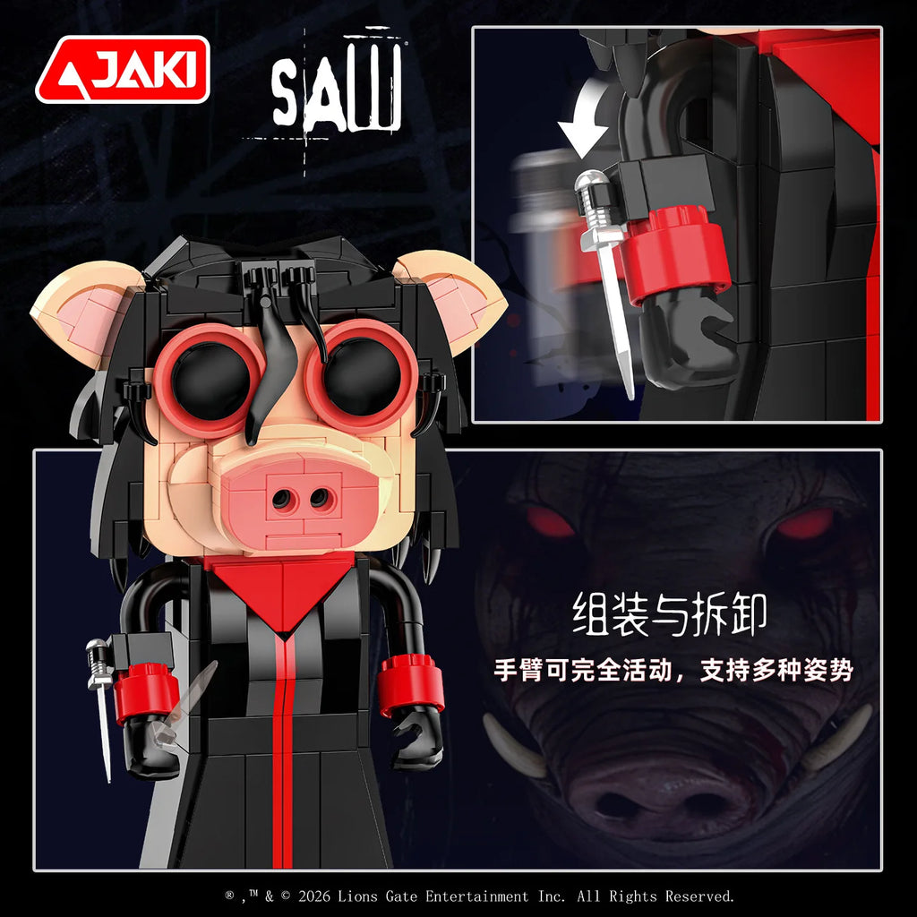 SAW Horror Prop Building Sets – 3 Designs