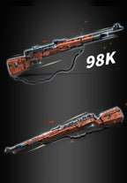 Classic Bolt-Action Rifle Building Block Collection – Military Model Kits