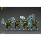 JOYTOY Teenage Mutant Ninja Turtles Action Figure Collection – 1:12 Scale