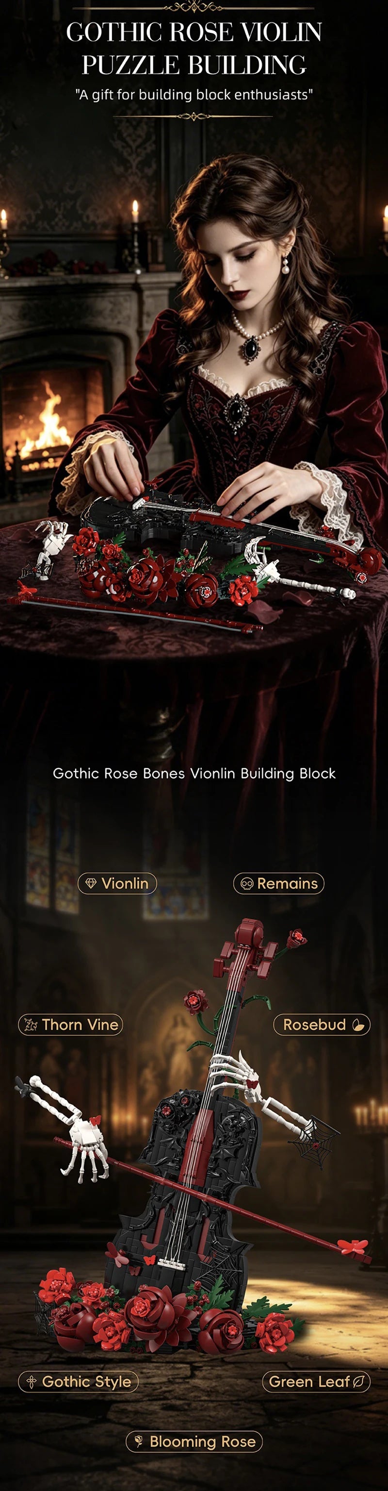 Dark Fantasy Collection Building Blocks