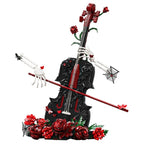 1,429 Pieces - Gothic Skeleton Cello Building Block Set